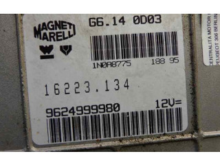 Блок управления двигателя 9624999980, G6140D03   Peugeot 306