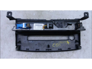 Блок управления кондиционером 6938313 BMW 5 E60 E61 2004