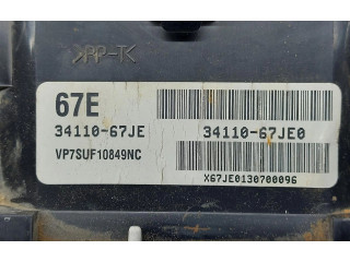 Панель приборов 3411067JE0   Suzuki Grand Vitara I       