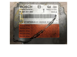 Блок подушек безопасности 2118703985, 2118703985   Mercedes-Benz E AMG W211