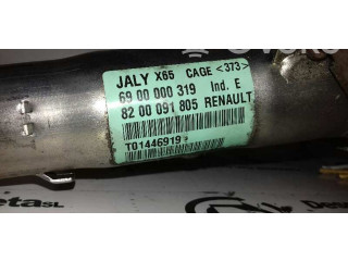 Рулевая рейка 8200091805, 6900000319 Renault Clio III 2005 - 2012 года