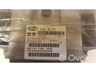 Блок управления двигателя 9653962780, 9655660280   Citroen C5