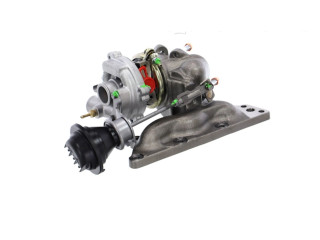 Turbodmychadlo Турбина 727211-5001S, 727211-5001S   Smart ForTwo I   