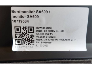 Дисплей    5A065D5, 65505A065D5   BMW iX3 G08