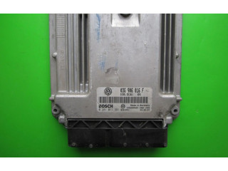 Блок управления двигателем Блок управления 03G906016F, 0281011391 Skoda Octavia Mk1 (1U)