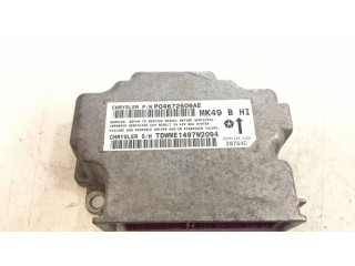 Блок подушек безопасности P04672609AE, TDWME1497W2094 Jeep Compass