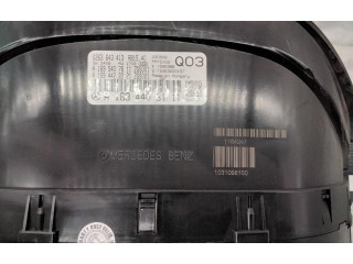 Панель приборов A1694400811, 266920   Mercedes-Benz A W169       