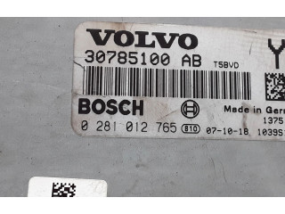 Блок управления двигателя 30785100, 30785100AB Volvo V70