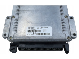 Блок управления двигателя 9636256980, 0281010249   Peugeot 306