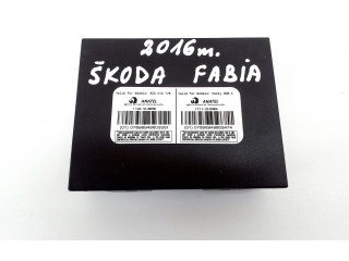Блок управления 5Q0959435A, 5ZA010176 Skoda Fabia Mk3 (NJ)