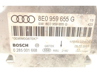 Блок управления надувных подушек 8E0959655G, 0285001668   Audi A4 Allroad       