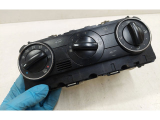 Блок управления климат-контролем A1698301385, 69780005   Mercedes-Benz A W169
