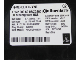 Блок управления A1729006008   Mercedes-Benz E W212