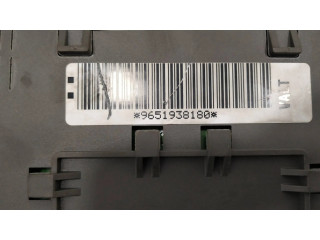 Блок предохранителей 9651938180, 96519381 Citroen C8