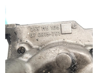 Масляный насос   059115105, 670815781  Audi A6 S6 C5 4B 