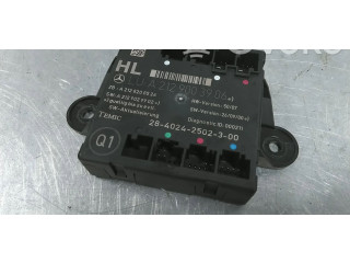 Блок управления дверью A2129003906, A2048707726 Mercedes-Benz GLK (X204)