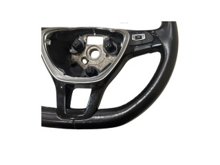 Руль Volkswagen Touran II  2010 - 2016 года 5TA419091A, 62128012A      