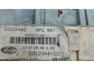 Блок предохранителей 501204410020 Alfa Romeo 166