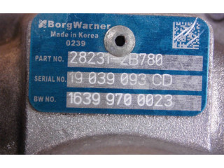 Turbodmychadlo Турбина 282312B780 Hyundai Kona I 1.6