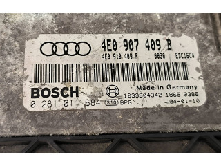 Řídící jednotka 4E0907409B, 4E0910409F Audi A8 S8 D5 2003