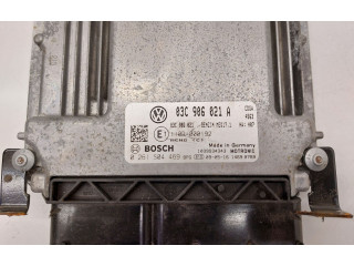 Блок управления двигателя 03C906021A Volkswagen PASSAT B6