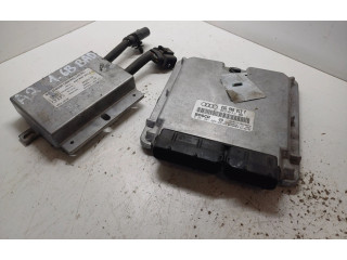 Блок управления двигателя 036906013F, 1039S00642 Audi A2