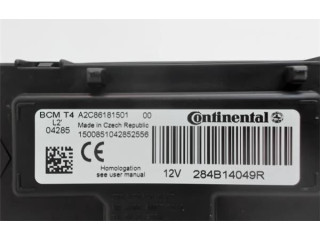 Блок управления двигателя 284B14049R, A2C86181501 Dacia Duster