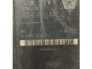 Блок АБС 56041821AA, 56041821AA Jeep Grand Cherokee (WJ) 1999 - 2004 года