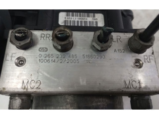 Jednotka ABS 51860290, 0265232485 Fiat Punto Evo 2010