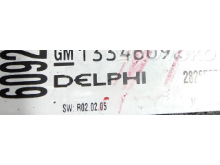 Блок управления климат-контролем 13346041, 13346041   Opel Meriva B