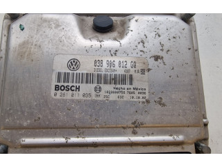 Блок управления двигателя 038906012GQ   Volkswagen Golf IV