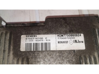 Řídící jednotka 7700863477, 7700102299   Renault Laguna I 1997