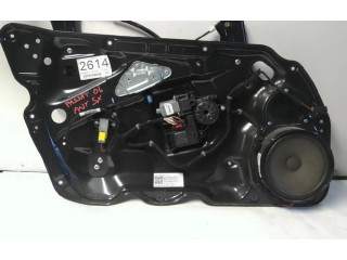 Передний комплект электрического механизма для подъема окна    3C1837461H   Volkswagen PASSAT B5.5