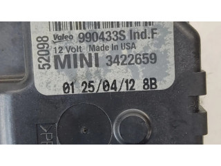 Двигатель задвижки потока воздуха