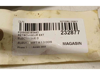 Zpětné zrcátko Suzuki Swift III 2008 8470162JB0ZKC