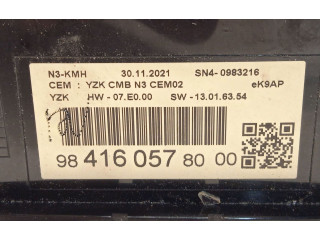 Панель приборов 9841605780 Peugeot Partner III