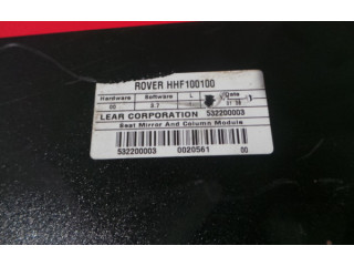 Блок комфорта HHF100100, 532200003 Rover 75