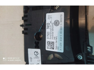 Панель приборов 517920740D, 00813DC922B5 Volkswagen Golf Sportsvan