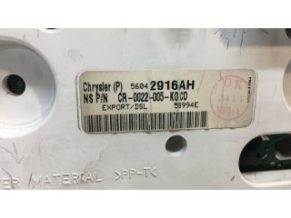 Панель приборов 56042916AH   Jeep Grand Cherokee (WJ)       