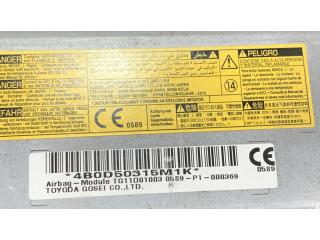 Подушка безопасности для колен 0589P1000369 Toyota RAV 4 (XA40)