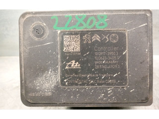 Блок АБС 9846124480, 1686632680 Peugeot 2008 II 2019 - года