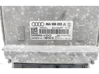 Блок управления двигателя 06A906033JL, 5WP40751 Audi A3 S3 8P