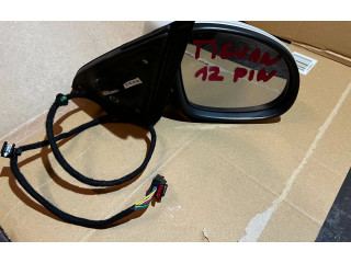 Zpětné zrcátko Volkswagen Tiguan 2015 5N1857502BE, 12PIN