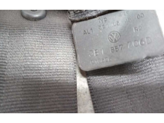 Подушка безопасности пассажира 3B1857706D Skoda Superb B5 (3U)