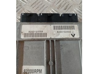 Блок управления двигателя 8200396928   Renault Twingo I