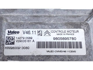 Блок управления двигателя 9805895780   Peugeot 2008 I