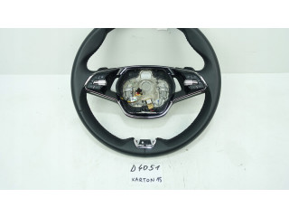 Руль Skoda Octavia Mk4 2019 - года KIEROWNICA MULTIFUNKCYJNA SKODA OCTAVIA IV 4 5E3 5E3419093AP