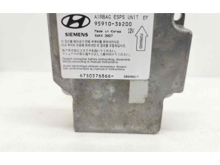 Блок подушек безопасности 959103D200, 5WK43067   Hyundai Sonata