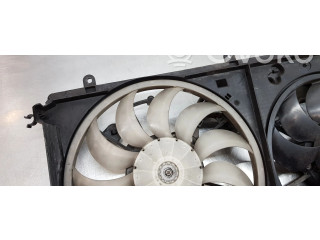 Вентилятор радиатора 1355A258, 1355A266 Mitsubishi Outlander