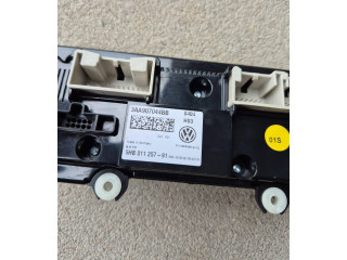 Модуль блока управления кондиционером 3AA907044BB, 5HB01125791   Volkswagen PASSAT B7   